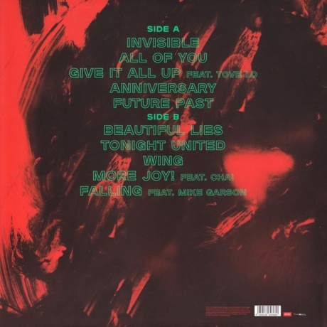 Duran Duran - Future Past (coloured) (4050538693669) виниловая пластинка - фото 2