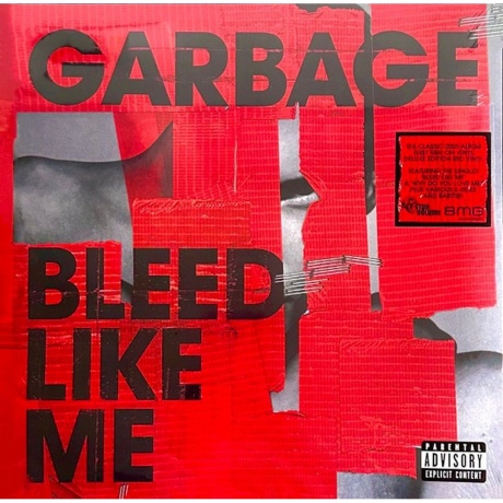 Garbage - Bleed Like Me - deluxe (coloured) (4099964004069) виниловая пластинка - фото 1