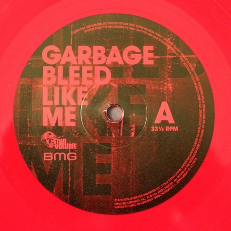 Garbage - Bleed Like Me - deluxe (coloured) (4099964004069) виниловая пластинка - фото 6