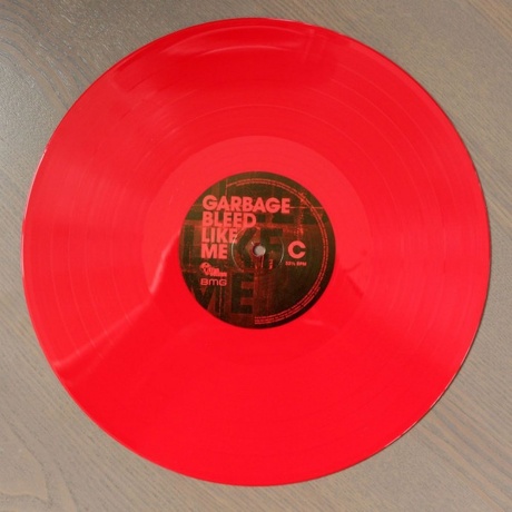 Garbage - Bleed Like Me - deluxe (coloured) (4099964004069) виниловая пластинка - фото 9