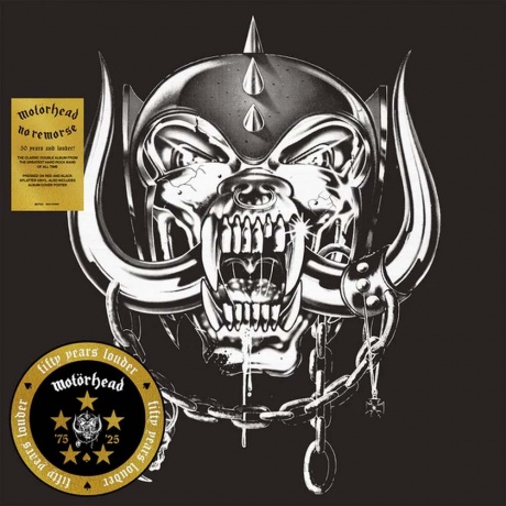Motorhead - No Remorse (coloured) (4099964134964) виниловая пластинка - фото 1