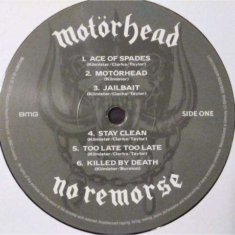 Motorhead - No Remorse (coloured) (4099964134964) виниловая пластинка - фото 3