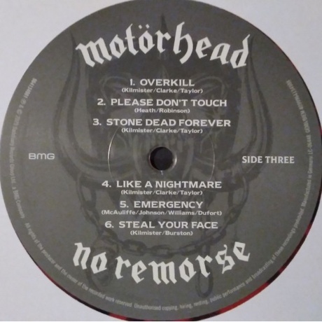 Motorhead - No Remorse (coloured) (4099964134964) виниловая пластинка - фото 5