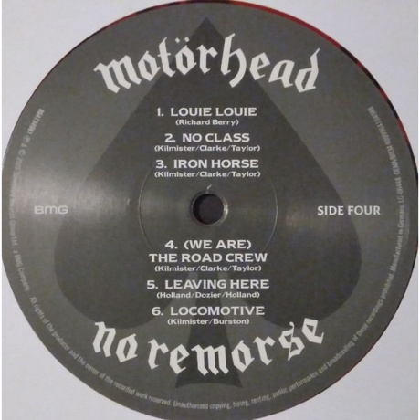 Motorhead - No Remorse (coloured) (4099964134964) виниловая пластинка - фото 6