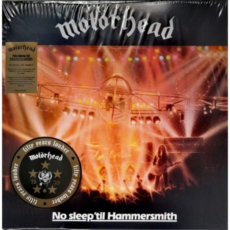 Motorhead - No Sleep 'Til Hammersmith (coloured) (4099964134957)...