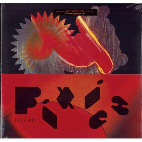 Pixies - Doggerel (coloured) (4050538807370) виниловая пластинка