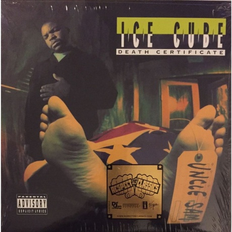 Ice Cube - Death Certificate (0602547128034) виниловая пластинка - фото 1