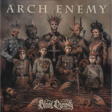 Arch Enemy - Blood Dynasty (0198028389815) виниловая пластинка