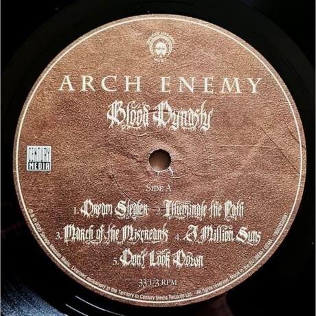Arch Enemy - Blood Dynasty (0198028389815) виниловая пластинка - фото 3