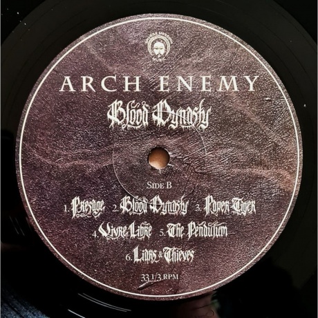 Arch Enemy - Blood Dynasty (0198028389815) виниловая пластинка - фото 4