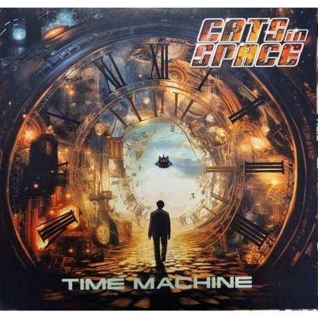 Cats In Space - Time Machine (5013929480940) виниловая пластинка