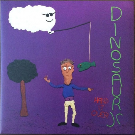 Dinosaur Jr. - Hand It Over (coloured) (5013929175914) виниловая пластинка - фото 1