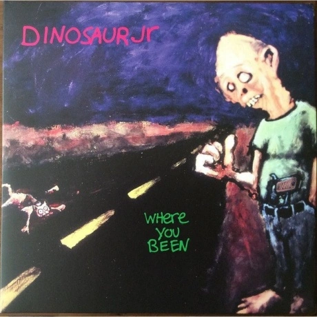 Dinosaur Jr. - Where You Been (coloured) (5013929175716) винилов...