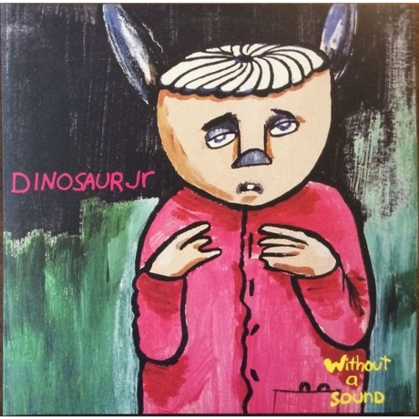 Dinosaur Jr. - Without A Sound (coloured) (5013929175815) виниловая пластинка - фото 1