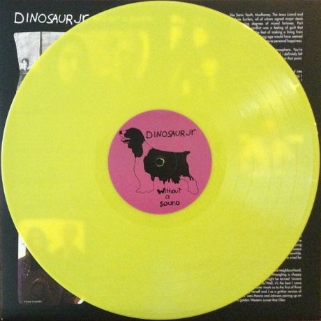 Dinosaur Jr. - Without A Sound (coloured) (5013929175815) виниловая пластинка - фото 6