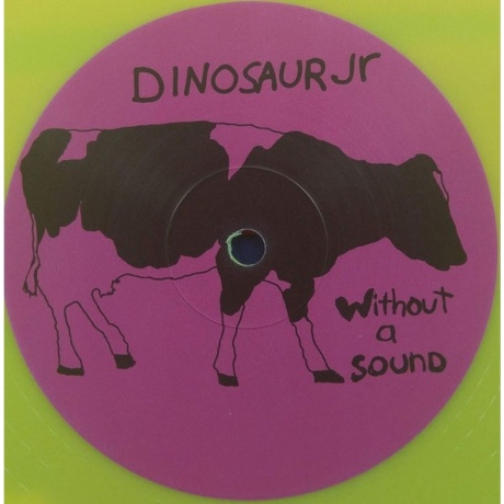 Dinosaur Jr. - Without A Sound (coloured) (5013929175815) виниловая пластинка - фото 10