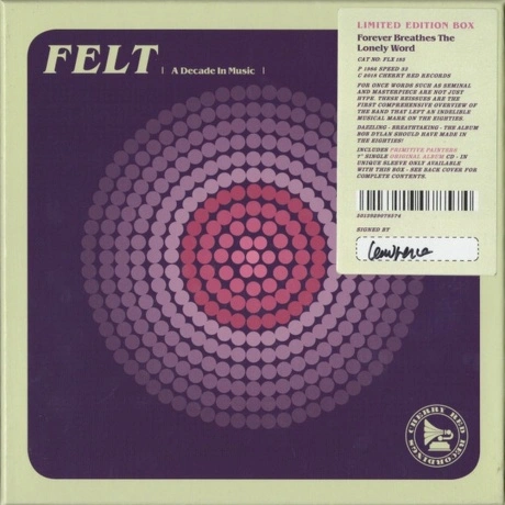 Felt - Forever Breathes The Lonely Word (V7) (Box) (501392907857...