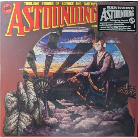 Hawkwind - Astounding Sounds, Amazing Music (5013929635937) вини...
