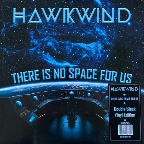Hawkwind - There Is No Space For Us (5013929192416) виниловая пл...