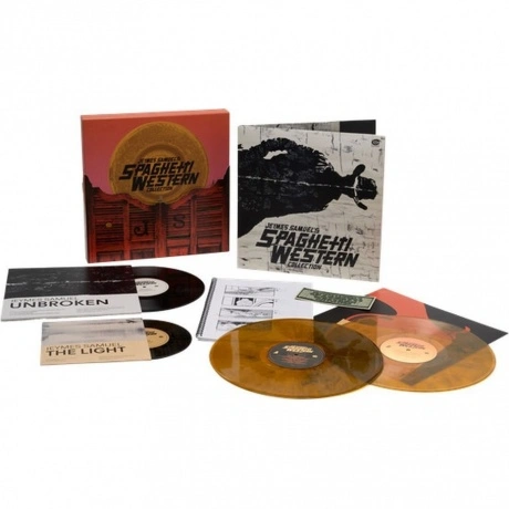OST - Jeymes Samuel's Spaghetti Western Collection (Various Arti...