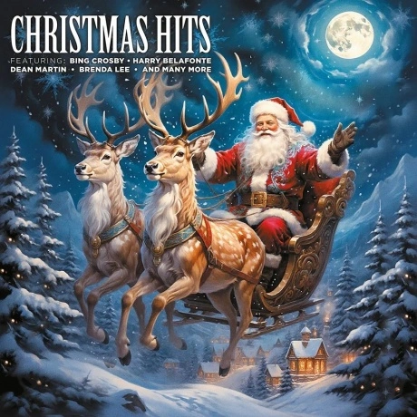 Various Artists - Christmas Hits (Green) (Винил) (9010974032199)...