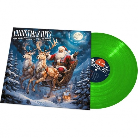 Various Artists - Christmas Hits (Green) (Винил) (9010974032199) виниловая пластинка - фото 2