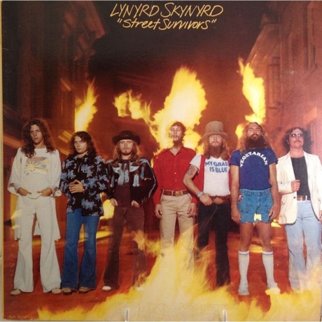 Lynyrd Skynyrd - Street Survivors (0600753550199) виниловая пластинка - фото 1