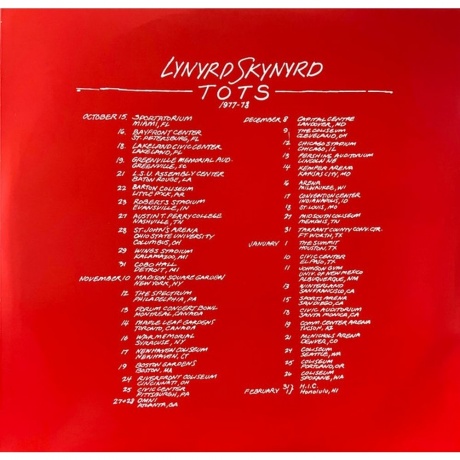 Lynyrd Skynyrd - Street Survivors (0600753550199) виниловая пластинка - фото 5