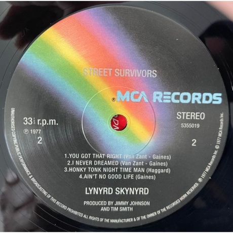 Lynyrd Skynyrd - Street Survivors (0600753550199) виниловая пластинка - фото 7