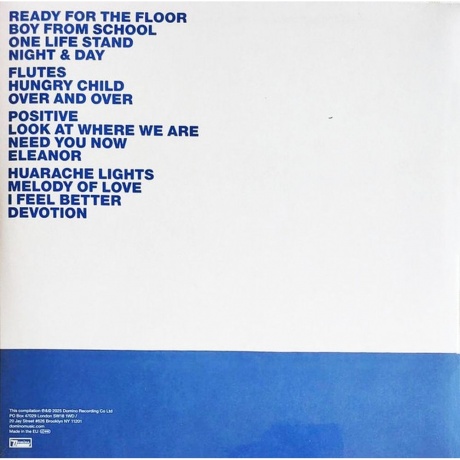 Hot Chip - Joy In Repetition (0887828055814) виниловая пластинка - фото 2