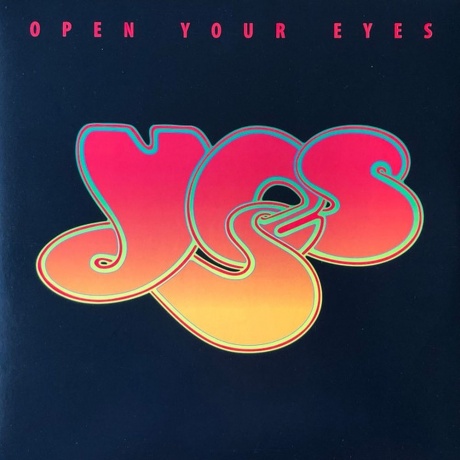 Yes - Open Your Eyes (coloured) (4029759138747) виниловая пластинка - фото 1