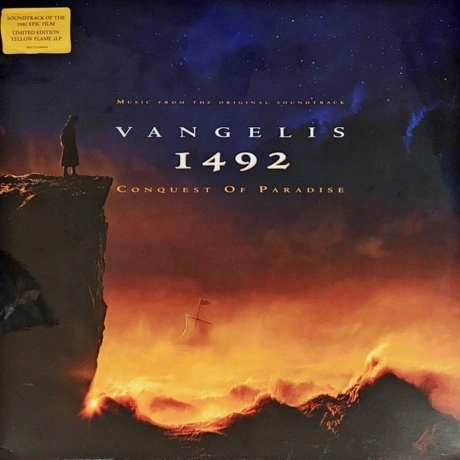 Vangelis - 1492: Conquest Of Paradise (OST) (coloured) (50217325...