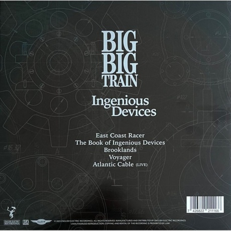 Big Big Train - Ingenious Devices (coloured) (7426822211166) виниловая пластинка - фото 2
