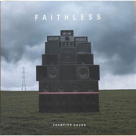 Faithless - Champion Sound (3760420425186) виниловая пластинка - фото 1
