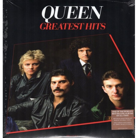 Queen - Greatest Hits (0050087350642) виниловая пластинка - фото 1