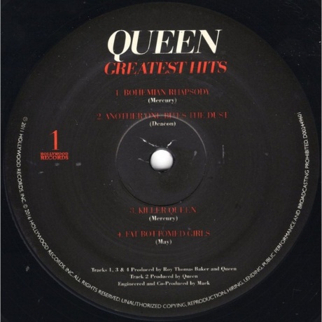 Queen - Greatest Hits (0050087350642) виниловая пластинка - фото 3