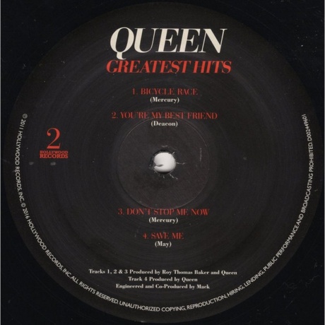 Queen - Greatest Hits (0050087350642) виниловая пластинка - фото 4