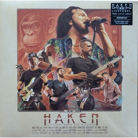 Haken - Liveforms: An Evening With Haken (0198028815017) винилов...