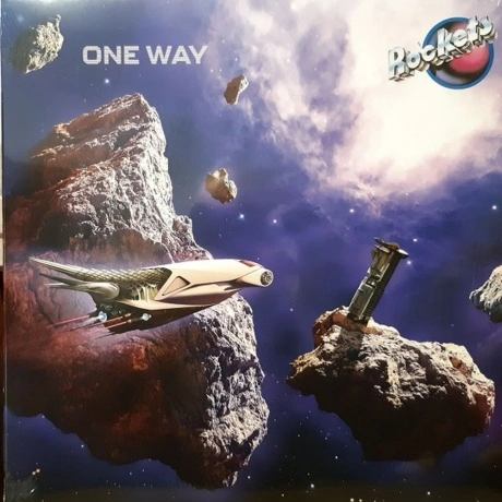 Rockets - One Way (coloured) (0076119010254) виниловая пластинка