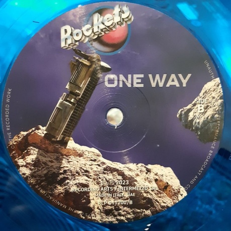 Rockets - One Way (coloured) (0076119010254) виниловая пластинка - фото 4