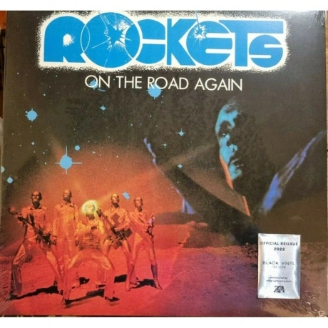 Rockets - On The Road Again (0076119010131) виниловая пластинка
