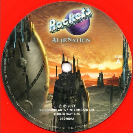 Rockets - Alienation (coloured) (0076119011008) виниловая пластинка - фото 5