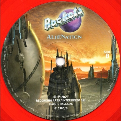 Rockets - Alienation (coloured) (0076119011008) виниловая пластинка - фото 6