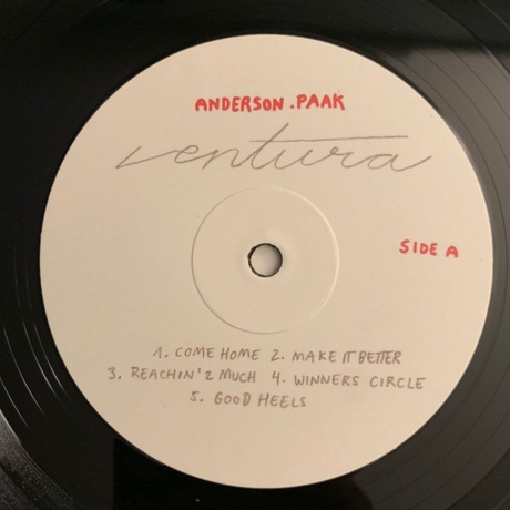 Anderson .Paak - Ventura (0190296901966) виниловая пластинка - фото 4