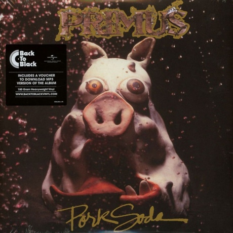 Primus - Pork Soda (0602557414400) виниловая пластинка - фото 2