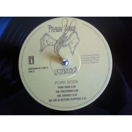 Primus - Pork Soda (0602557414400) виниловая пластинка - фото 7