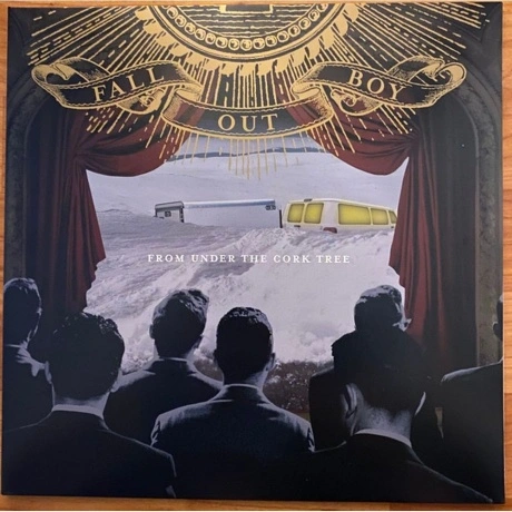 Fall Out Boy - From Under The Cork Tree (0602478197796) винилова...