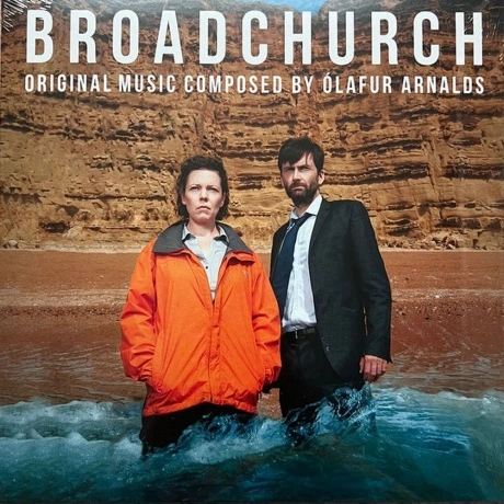 OST - Broadchurch (Olafur Arnalds) (0602465678710) виниловая пла...