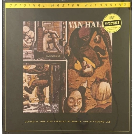 Van Halen - Fair Warning (Box) (Audiophile One-Step Pressing) (0...
