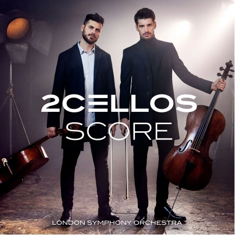 2 Cellos - Score (coloured) (8719262037052) виниловая пластинка